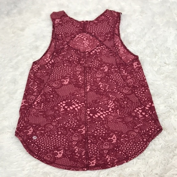 Lululemon Scult Tank Lace - Picture 4 of 4